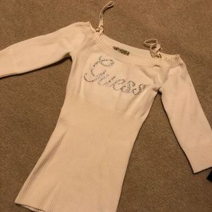 Guess  extra small sweater brand new never worn